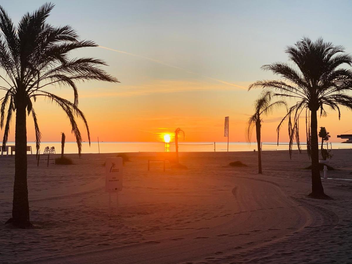 Apartamento Bella Playa Gandía Esterno foto