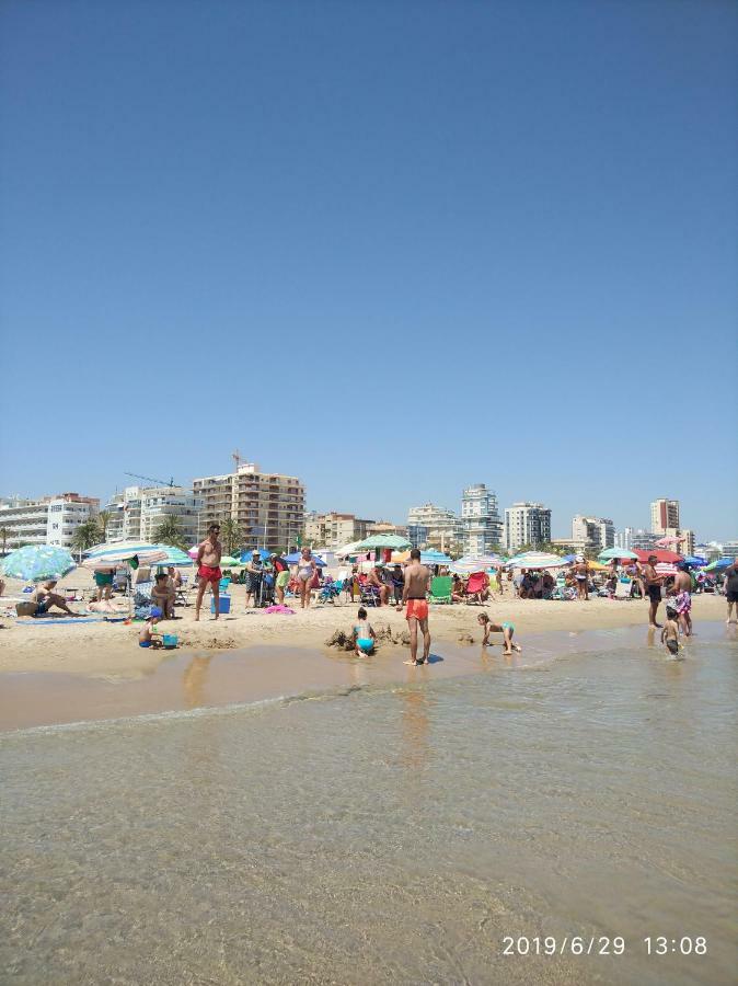 Apartamento Bella Playa Gandía Esterno foto