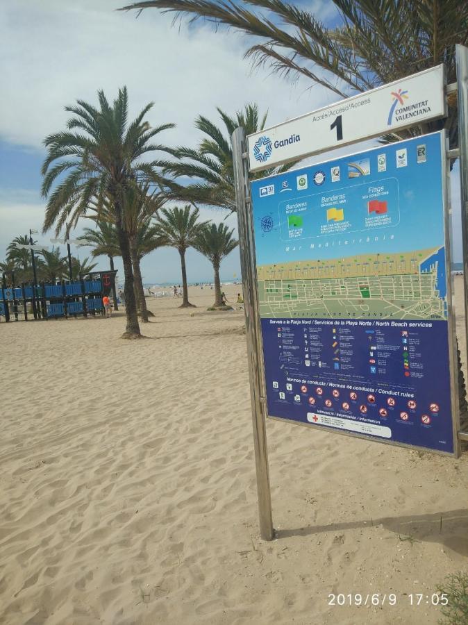 Apartamento Bella Playa Gandía Esterno foto